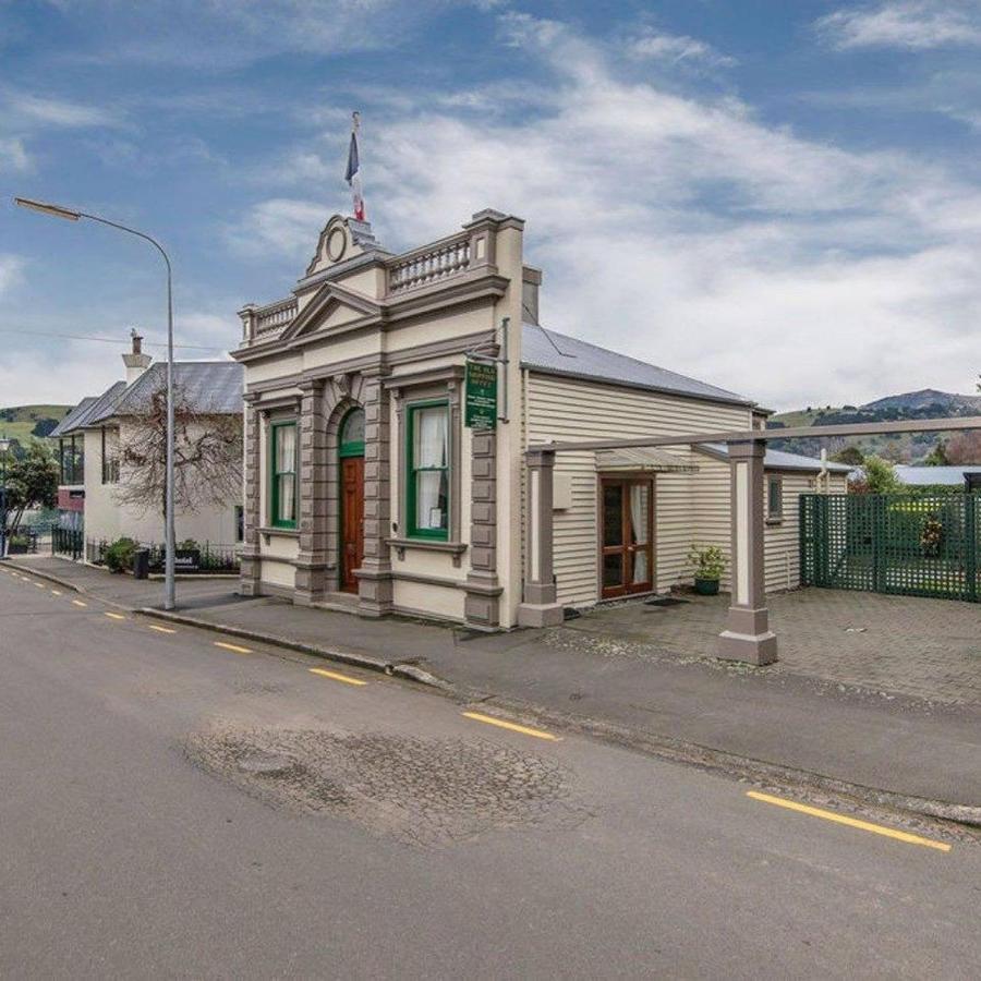 Hotel Historic Shipping Office - Akaroa Exterior foto