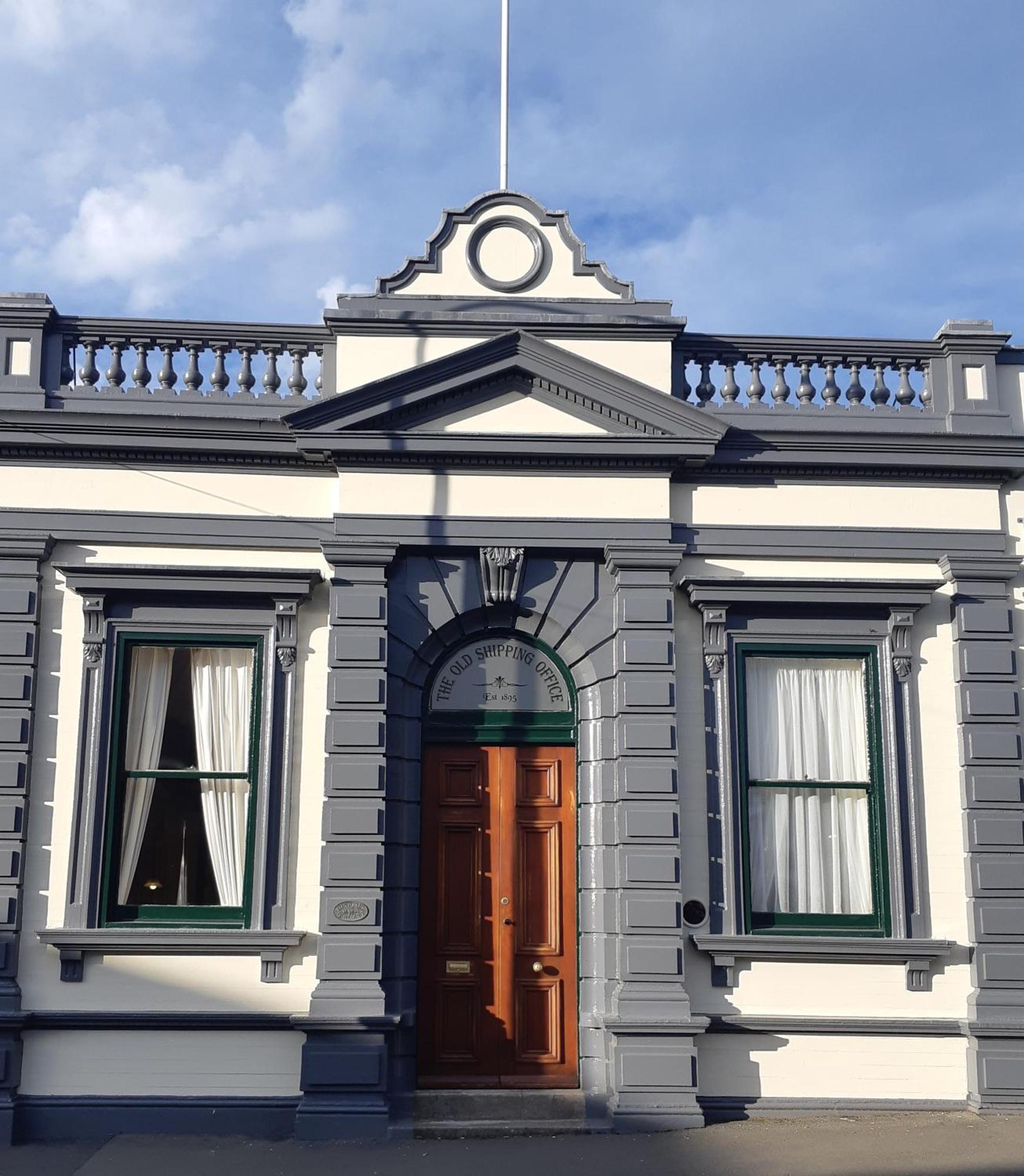 Hotel Historic Shipping Office - Akaroa Exterior foto
