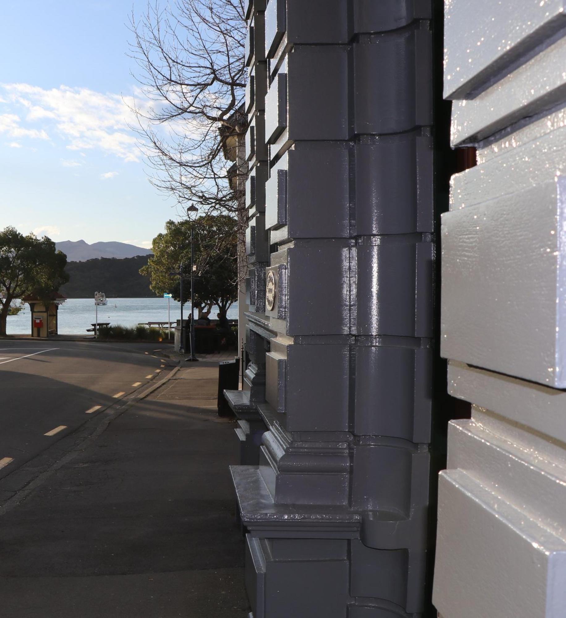 Hotel Historic Shipping Office - Akaroa Exterior foto