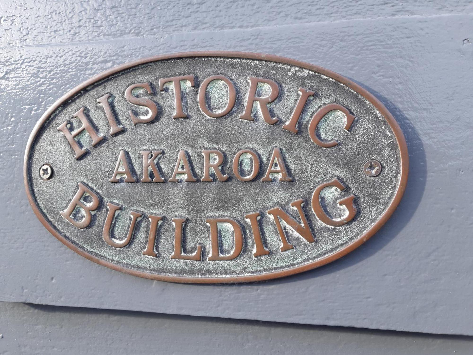 Hotel Historic Shipping Office - Akaroa Exterior foto